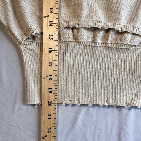 NWT n:philanthropy Set Weyland Crop Sweater and Faro Pant in Oatmeal color Sz - Picture 11 of 16